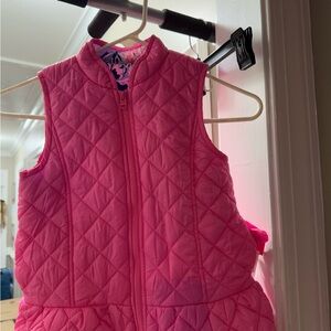 Lilly Pulitzer Prosecco Pink Reversible Vest